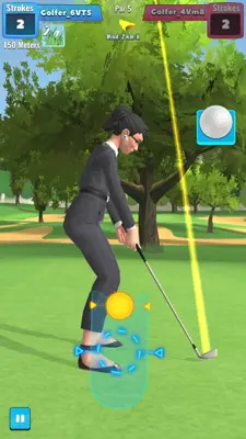 Golf Champions: Swing of Glory android App screenshot 1