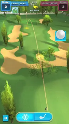 Golf Champions: Swing of Glory android App screenshot 2