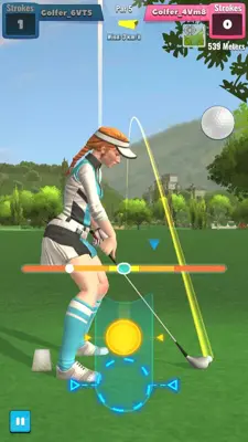 Golf Champions: Swing of Glory android App screenshot 3