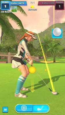 Golf Champions: Swing of Glory android App screenshot 6