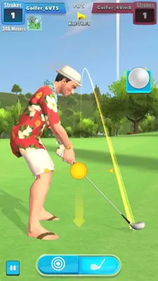 Golf Champions: Swing of Glory android App screenshot 7